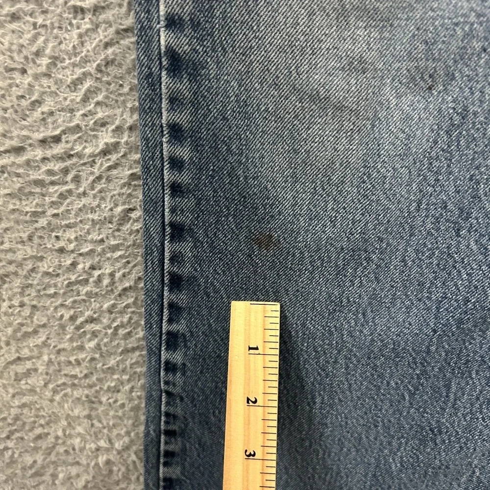 Vintage Levis Jeans Mens 36x34 Blue Denim 505 Straight Leg Light Wash 90s Adult
